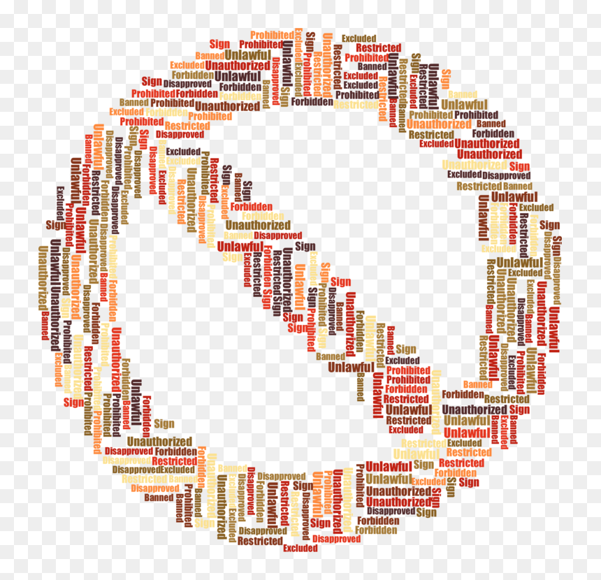 Square,art,area - Disapproved Word, HD Png Download - restricted png