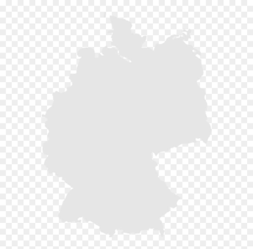 Jpg Stock Handelsvertretungen Von Mylean Lean Produkte - Almanya Haritası Siyah Beyaz, HD Png Download - lean.png