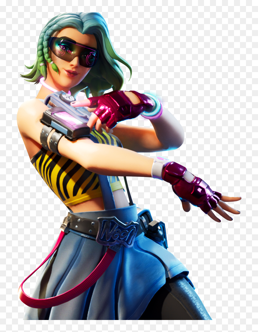 Cameo Vs Chic Fortnite Png, Transparent Png - cameo png