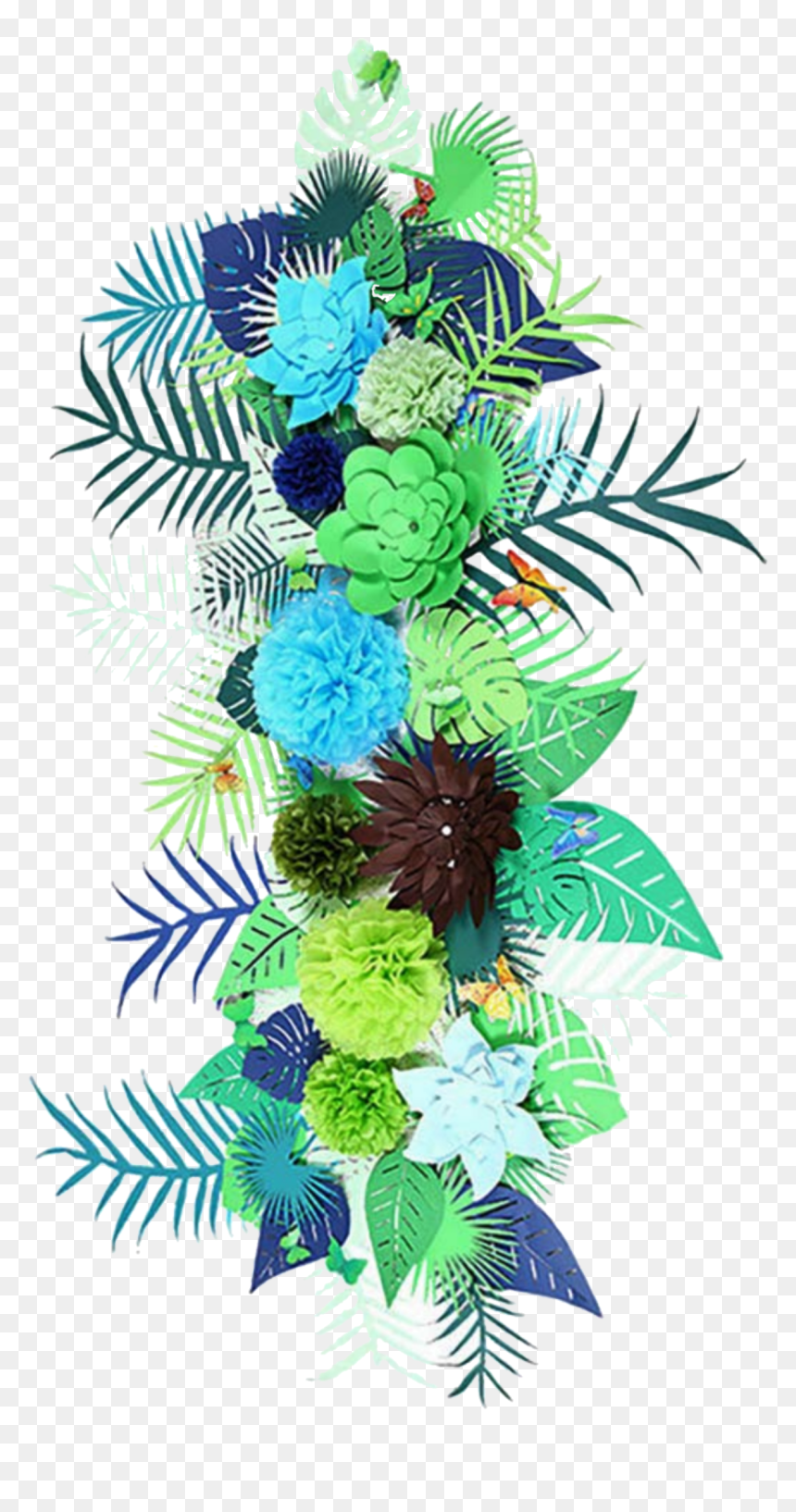Floral Design, HD Png Download - ripple effect png