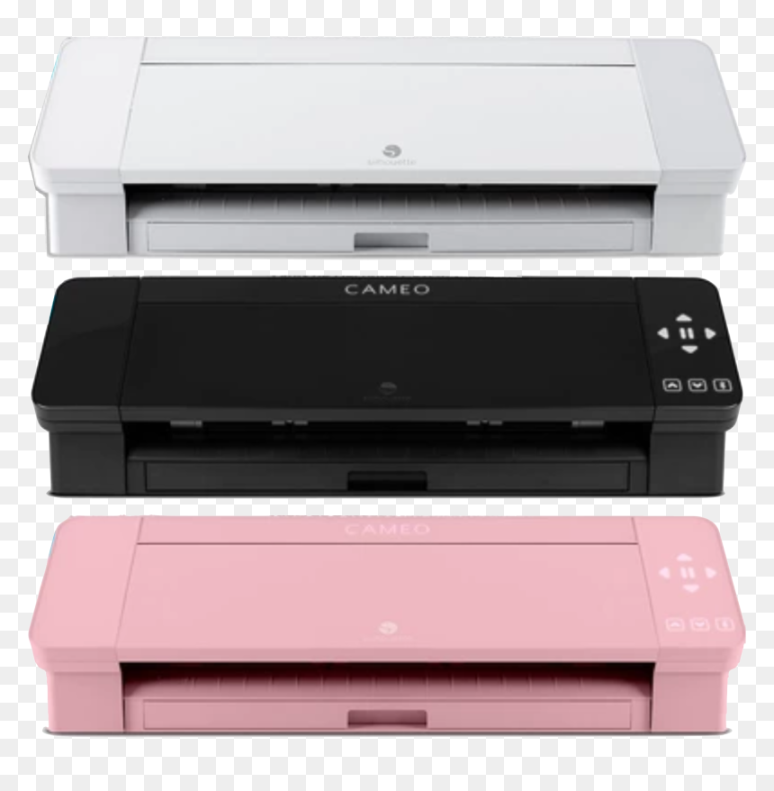 Silhouette Cameo 4 - Silhouette Cameo 4 Png, Transparent Png - cameo png