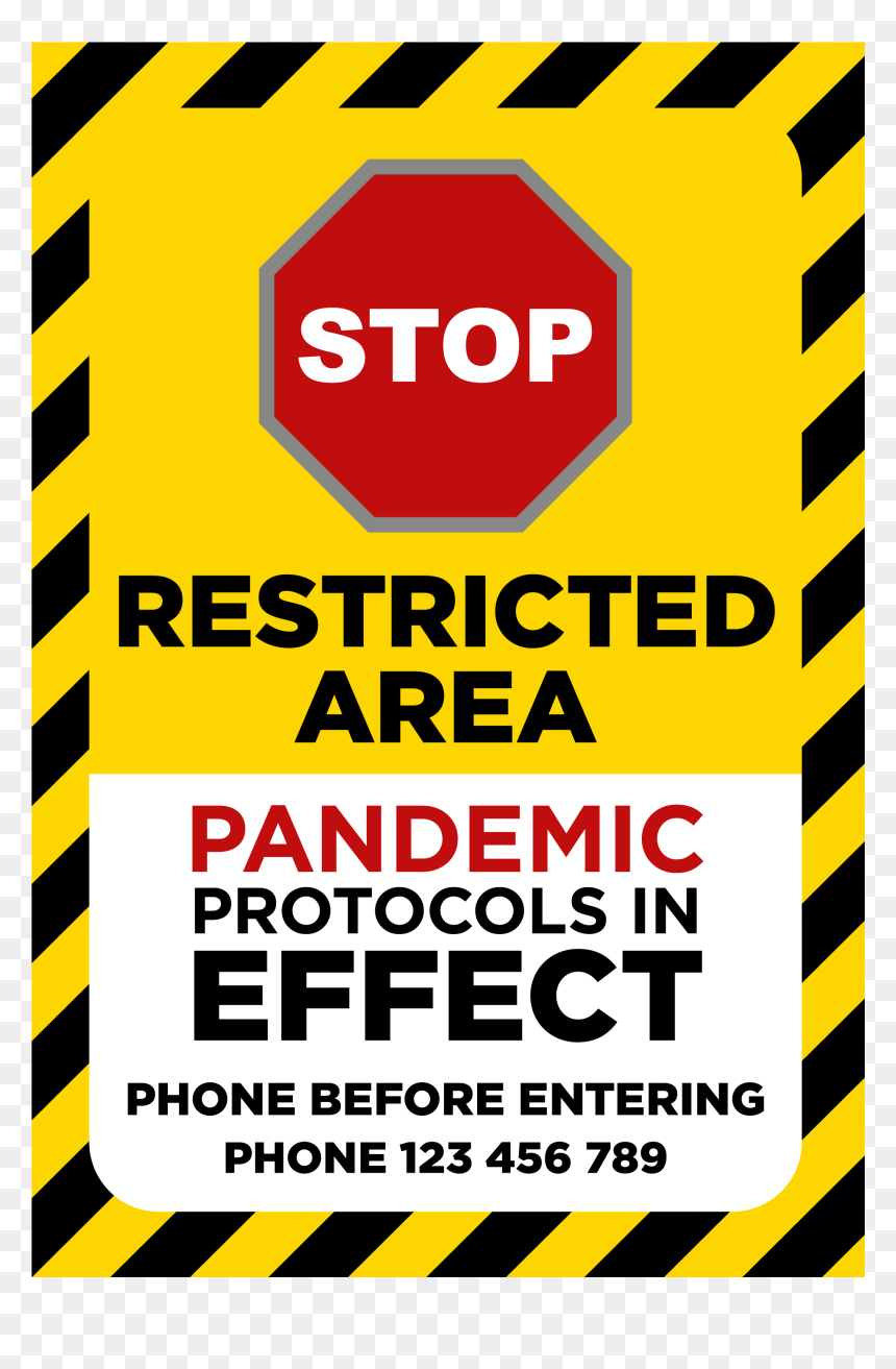 Sign, HD Png Download - restricted png