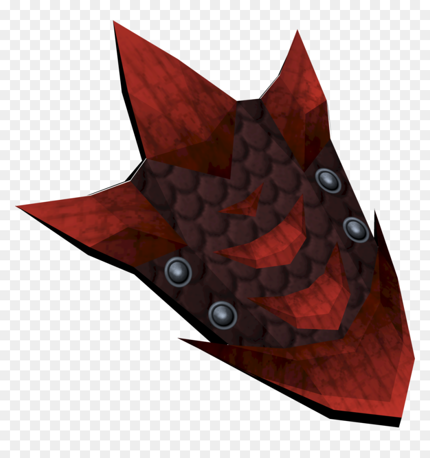 The Runescape Wiki - Construction Paper, HD Png Download - red shield png