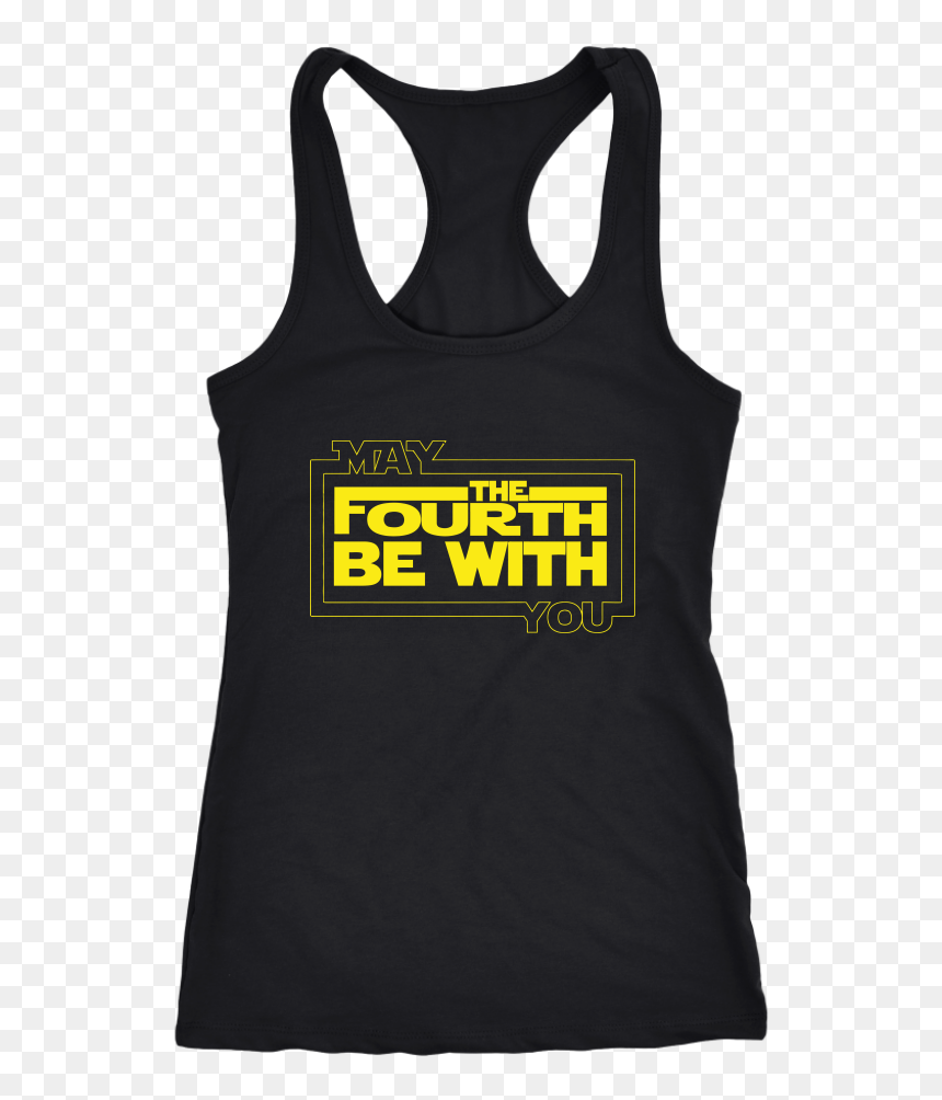 The 4th Of May Be With You Shirts May The Fourth Be - Active Tank, HD Png Download - may the fourth be with you png