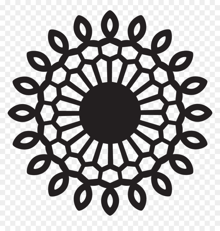 Doilies, Paper Flowers, Silhouette Cameo, Clip Art, - Drag Specialies Brake Rotors, HD Png Download - cameo png