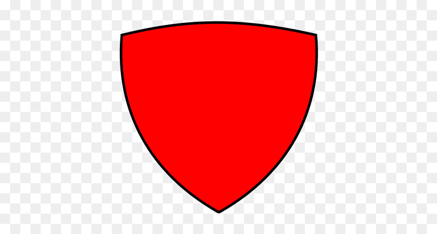 Clip Art, HD Png Download - red shield png