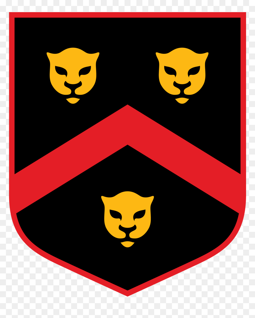 Leopard Wentworth Institute Of Technology, HD Png Download - red shield png