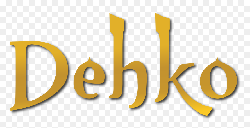 Dehko Music Llc - Calligraphy, HD Png Download - edm png