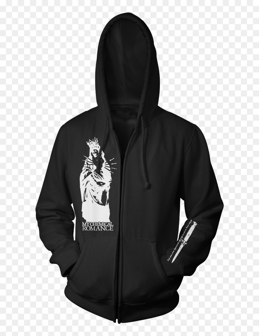 In Celebration Of Record Store Day , Mcr Will Be Releasing - Ace Hoodie One Piece, HD Png Download - mcr png