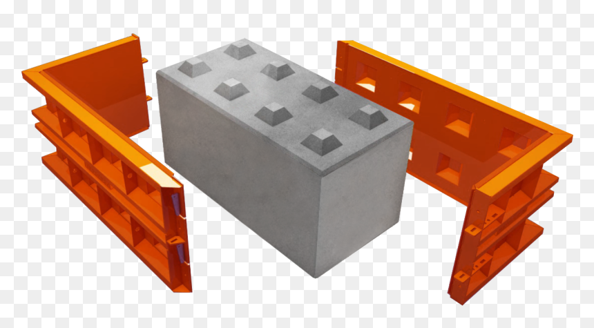 Output - Stampi Per Blocchi Di Cemento, HD Png Download - cinderblock png