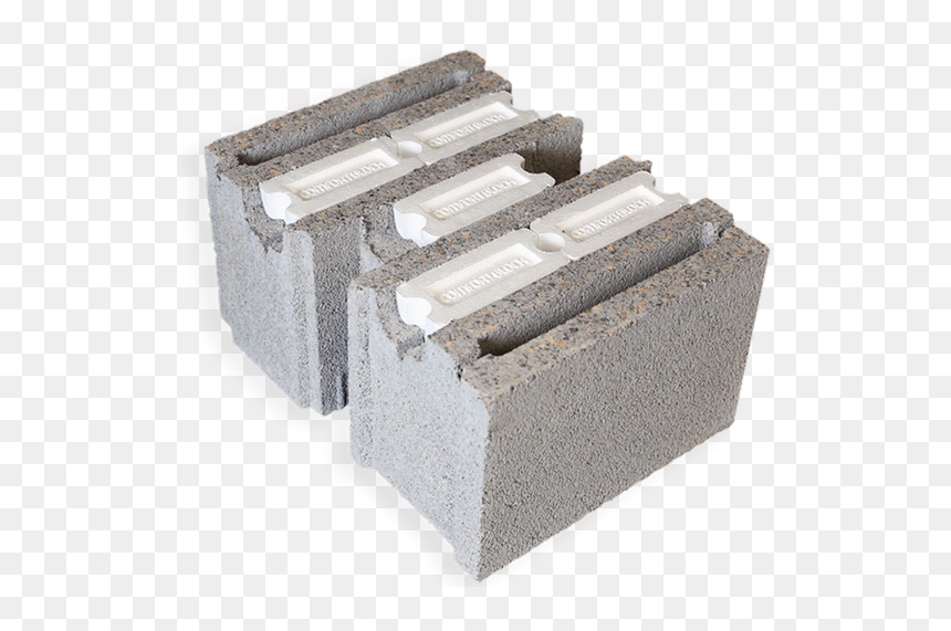 Concrete Block Insulation, HD Png Download - cinderblock png