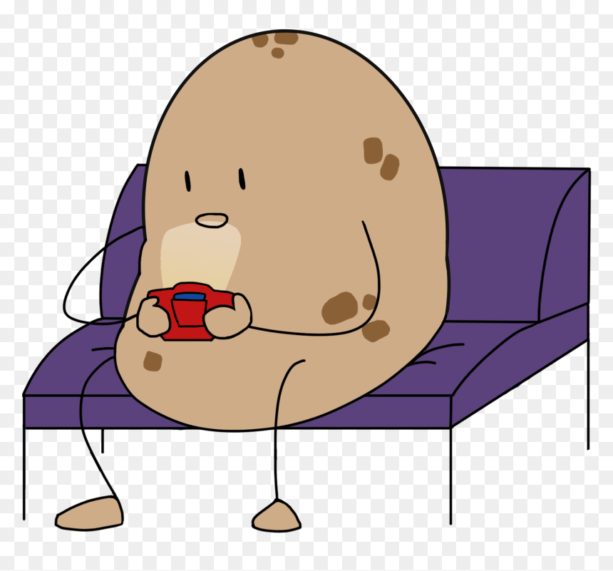 Are You Against Kids Sitting Down Like Potatoes All - Kids Sitting Down Cartoon, HD Png Download - sitting down png
