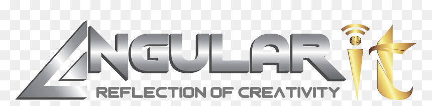 Logo - Black-and-white, HD Png Download - angular logo png
