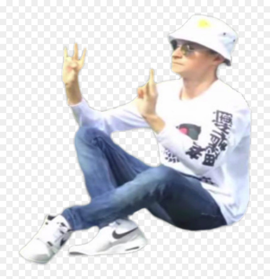 Sitting, HD Png Download - sitting down png