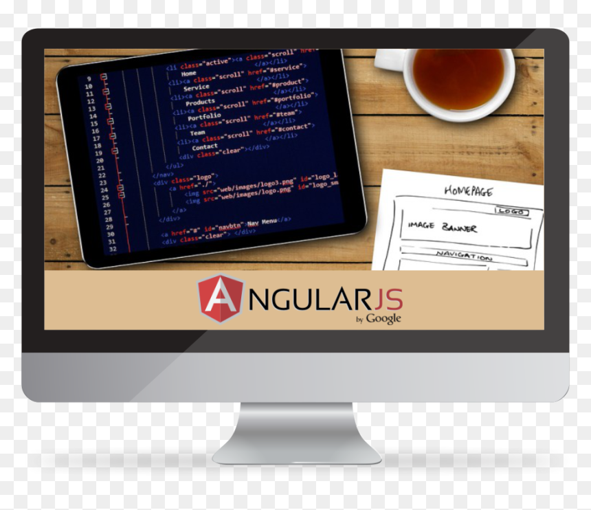 Sketch , Png Download - Jc Web Pros, Transparent Png - angular logo png
