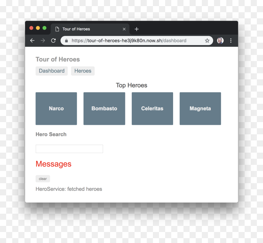 Screenshot, HD Png Download - angular logo png