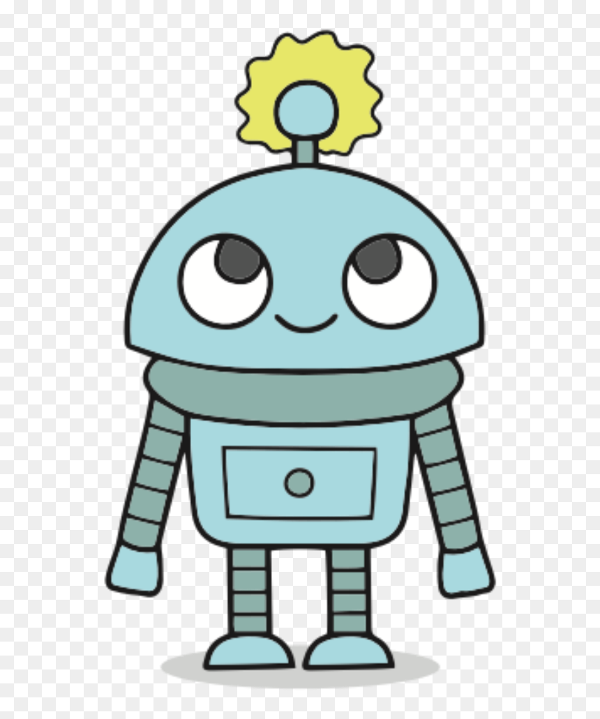 Original Theimg - Co Mascot - Robot Love Png, Transparent Png - bot png