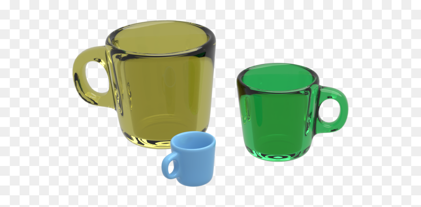 Mug, HD Png Download - 3d objects png