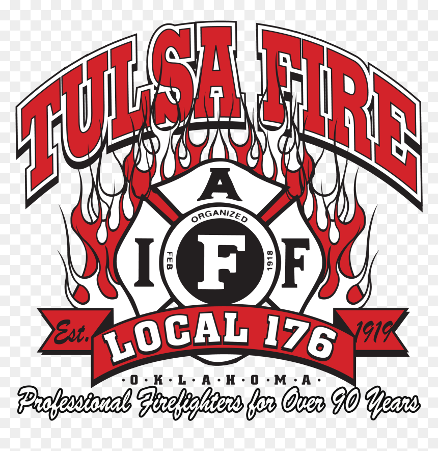 Transparent Fire Letters Png - International Association Of Fire Fighters, Png Download - fighters png