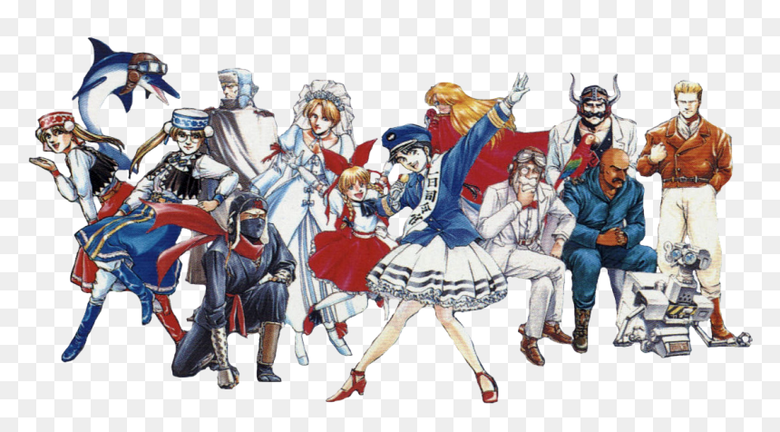Aero Fighters 2 Art , Png Download - Aero Fighters Characters, Transparent Png - fighters png