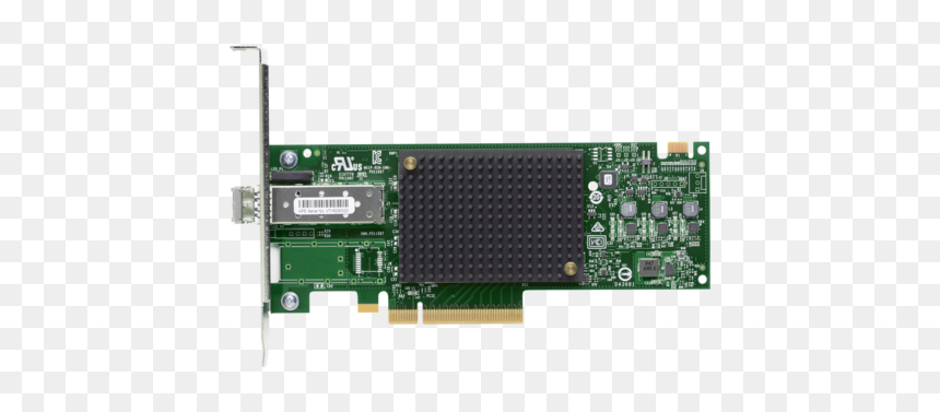 Hpe Sn1200e 16gb Fibre Channel Host Bus Adapter - Hpe Storefabric Sn1200e 16 Gb Dual Port, HD Png Download - cinderblock png