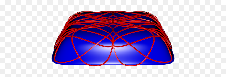 Knot Wrapped Around 3d Object - Furniture, HD Png Download - 3d objects png