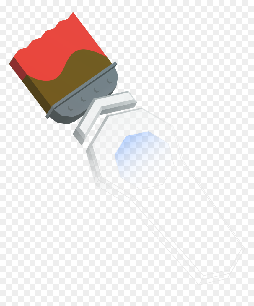 Paint"
 Class="tool Default Center Center - Illustration, HD Png Download - 3d objects png