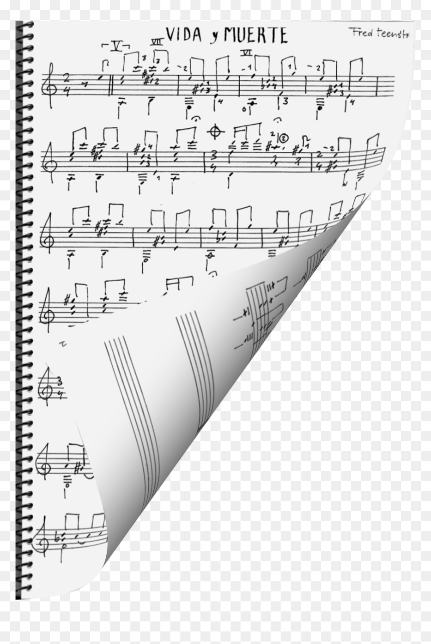 Vida Y Muerte - Sheet Music, HD Png Download - muerte png