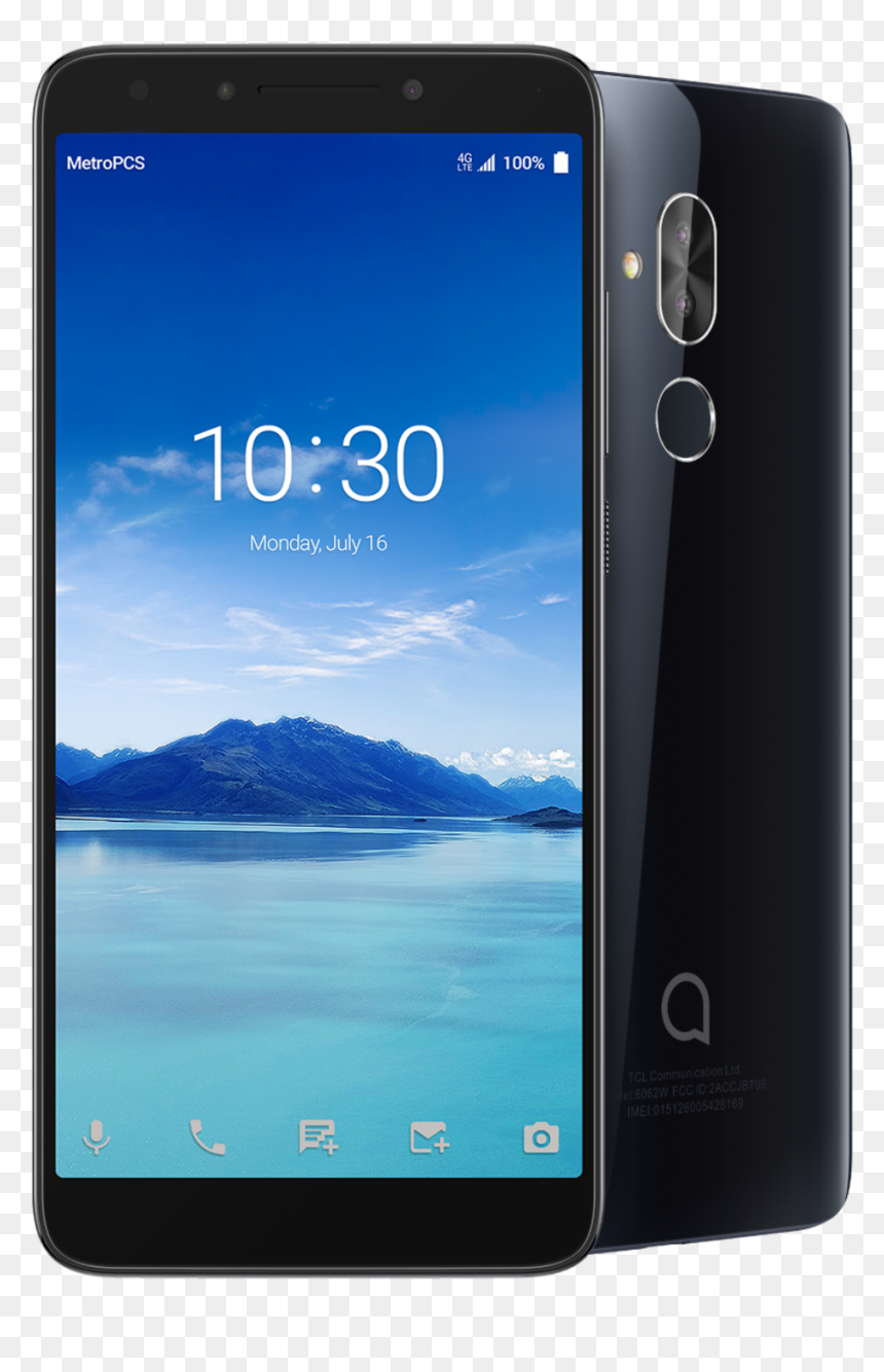 Alcatel 7, HD Png Download - metro pcs png