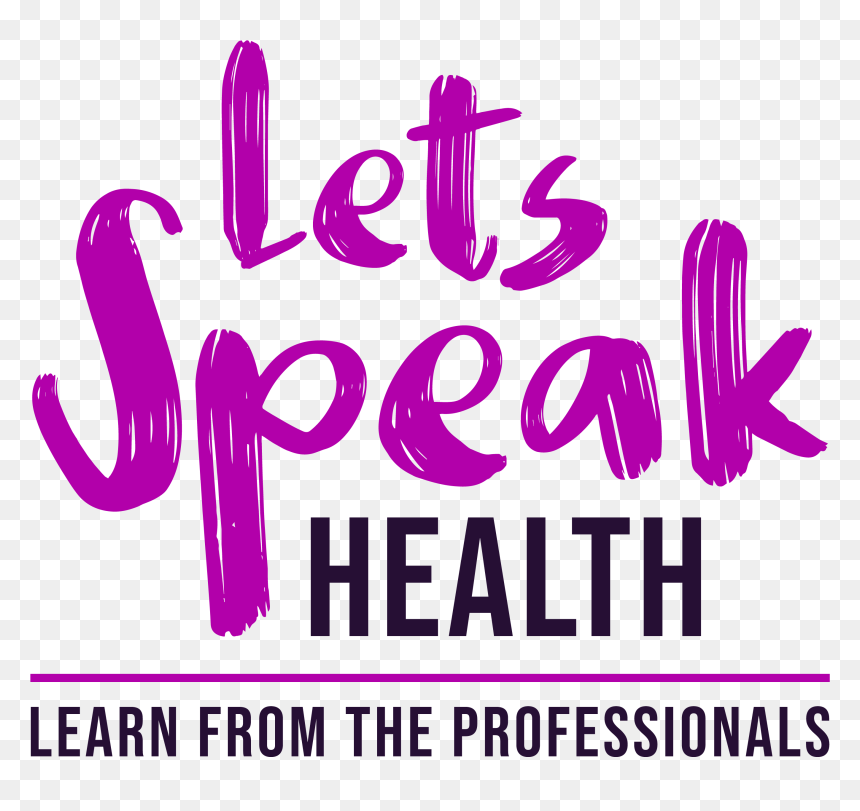 Lets Speak Health - Calligraphy, HD Png Download - speak png