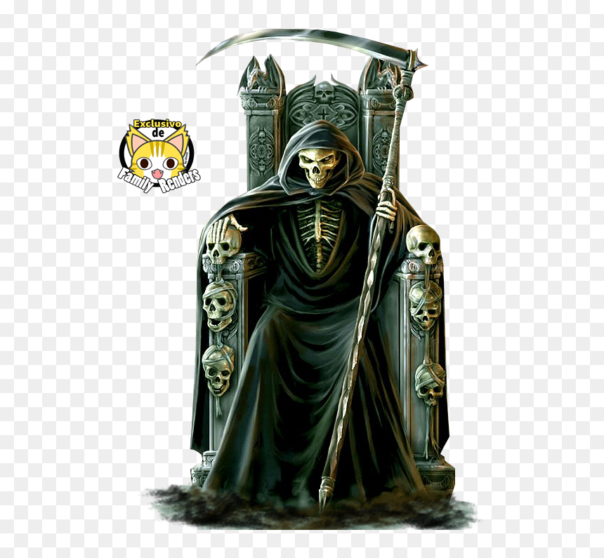 Horror Ghost Images Download, HD Png Download - muerte png