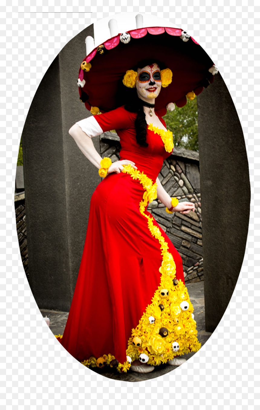 Ppbm Ac La Muerte - Girl, HD Png Download - muerte png