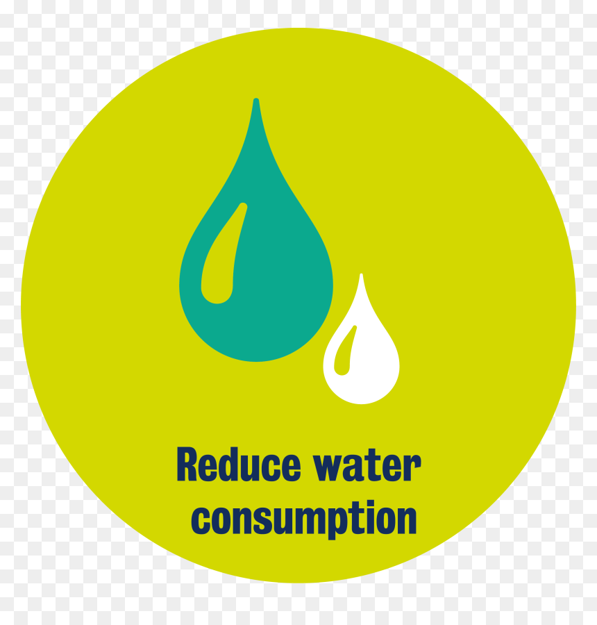 Business Composition Clipart (2363x2363), Png Download - Water Footprint, Transparent Png - sustainability icon png
