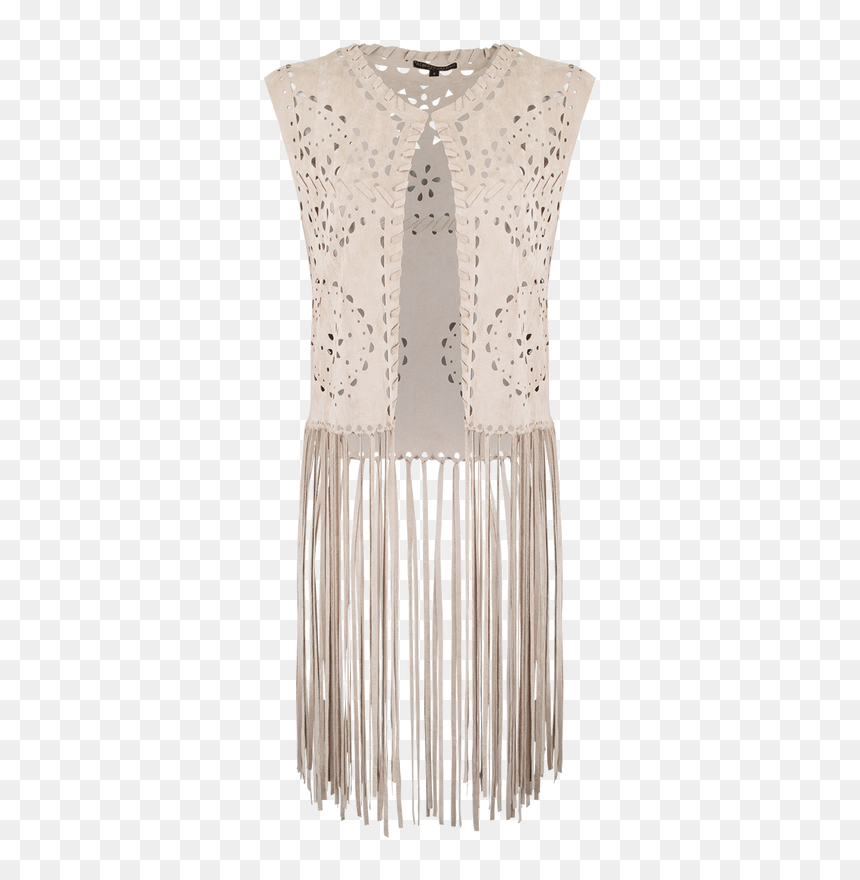Cocktail Dress Clothing Outerwear Sleeve - Cocktail Dress, HD Png Download - fringe png
