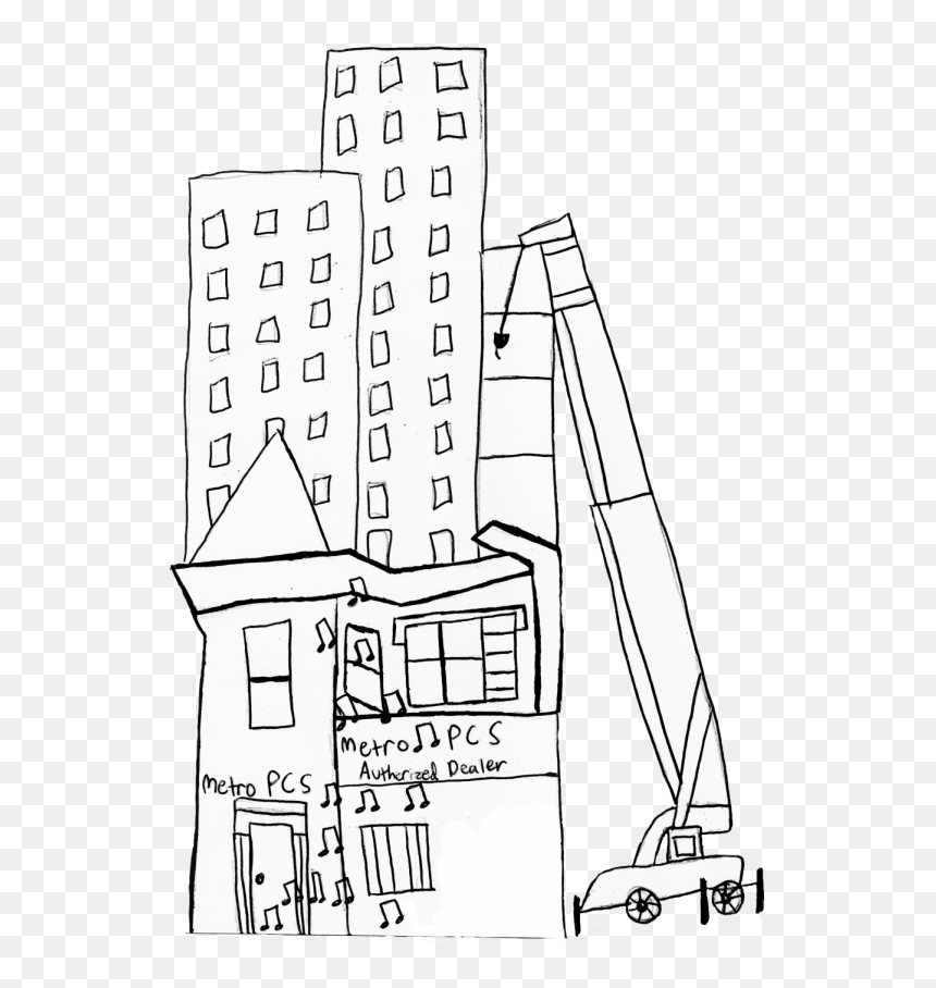 Graphic By Stella Schwartzman - Architecture, HD Png Download - metro pcs png