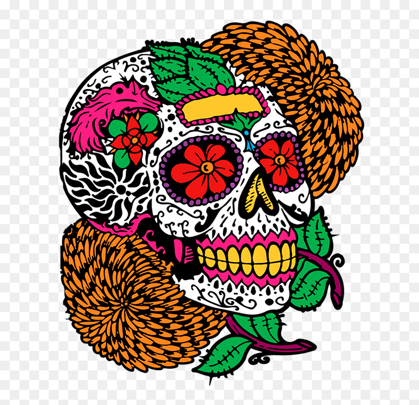 La Muerte Store - Illustration, HD Png Download - muerte png