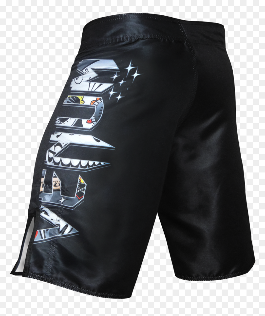 Bermuda Fight Venum Giant Santa Muerte - Board Short, HD Png Download - muerte png