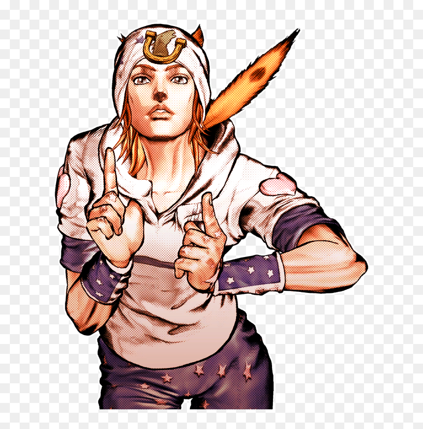 Muerte Johnny Joestar , Png Download - Johnny Steel Ball Run, Transparent Png - muerte png