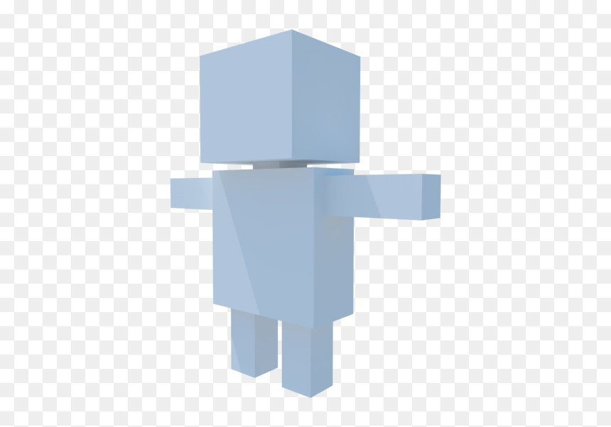 Character Model - Origami, HD Png Download - transparent textures png