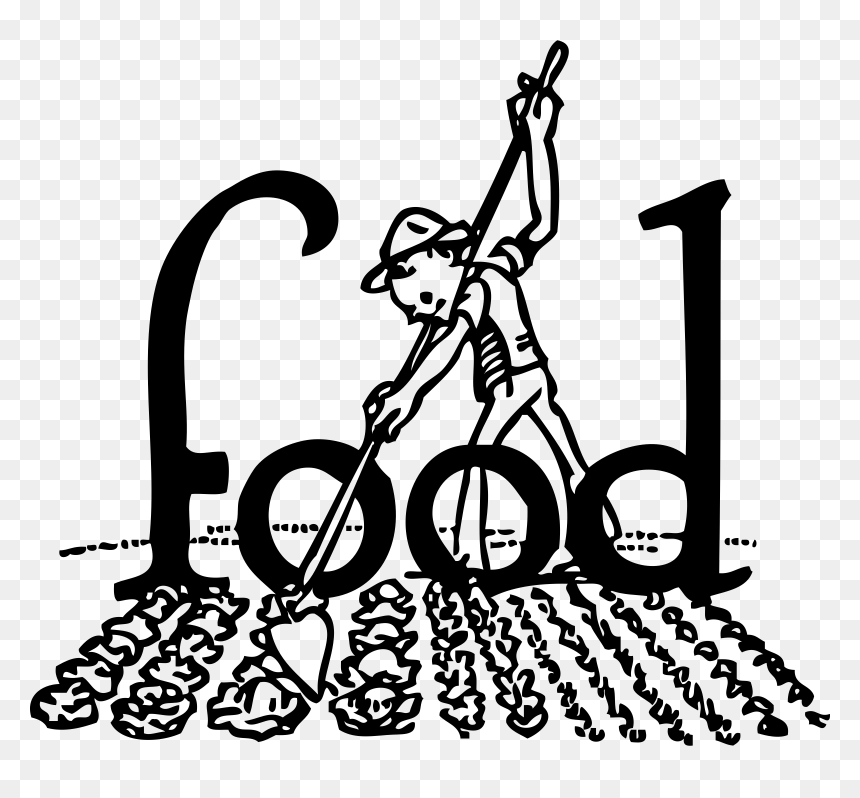Farming Food Clip Arts - Clip Art Food, HD Png Download - farming png