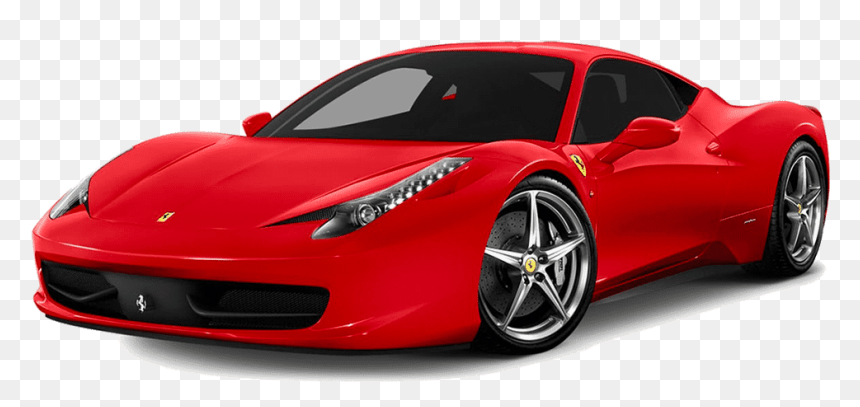Las Vegas Exotic Car Rental - Ferrari 458 Italia, HD Png Download - exotic car png