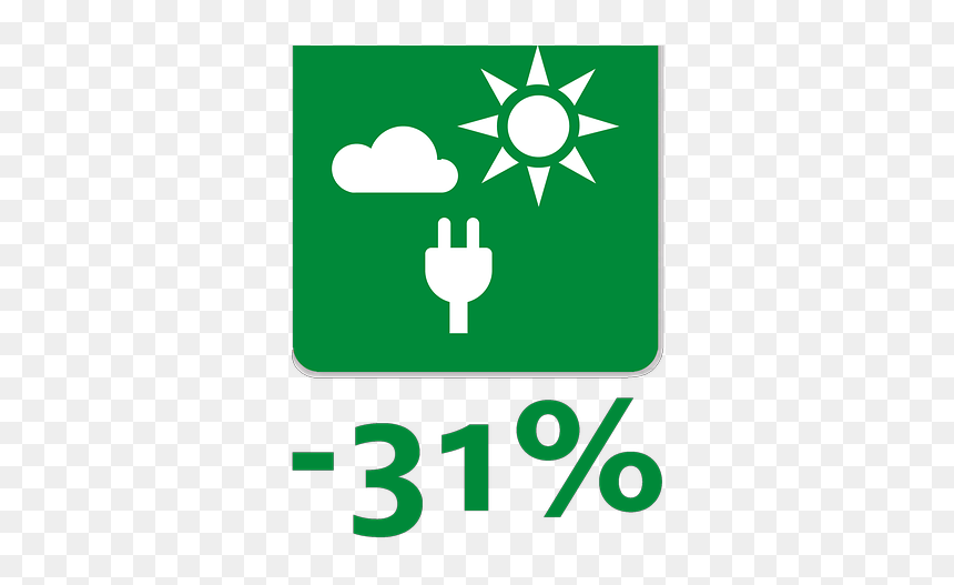Henkel Sustainability Energy Climate - Sign, HD Png Download - sustainability icon png