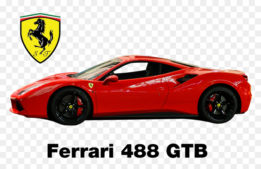 Ferrari, HD Png Download - exotic car png