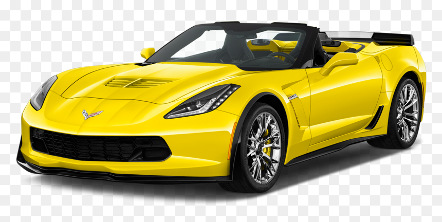 Corvette Convertible - Corvette Chevrolet, HD Png Download - exotic car png