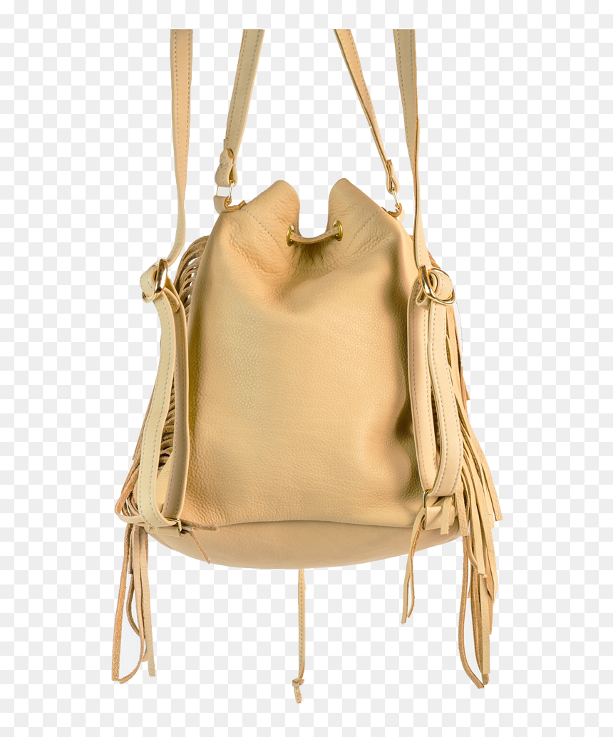 Backpack Dutch Braid With Fringe - Shoulder Bag, HD Png Download - fringe png