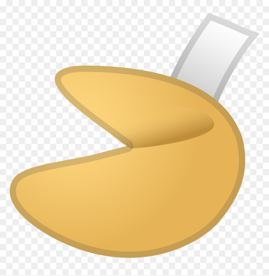 Fortune Cookie Png - Fortune Cookie Icon Emoji, Transparent Png - fortune png
