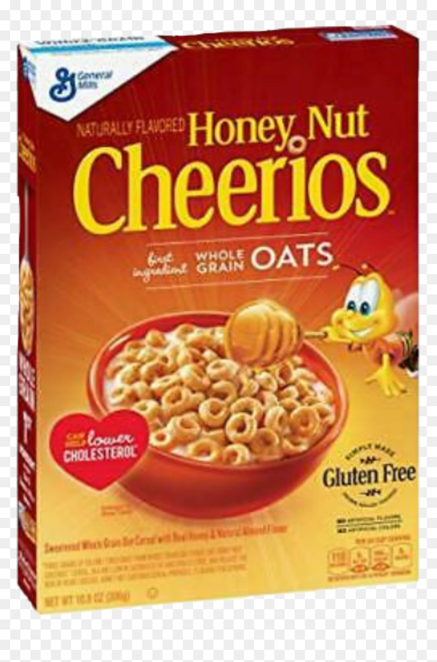Honey Nut Cheerios 10.8 Oz, HD Png Download - cheerio png
