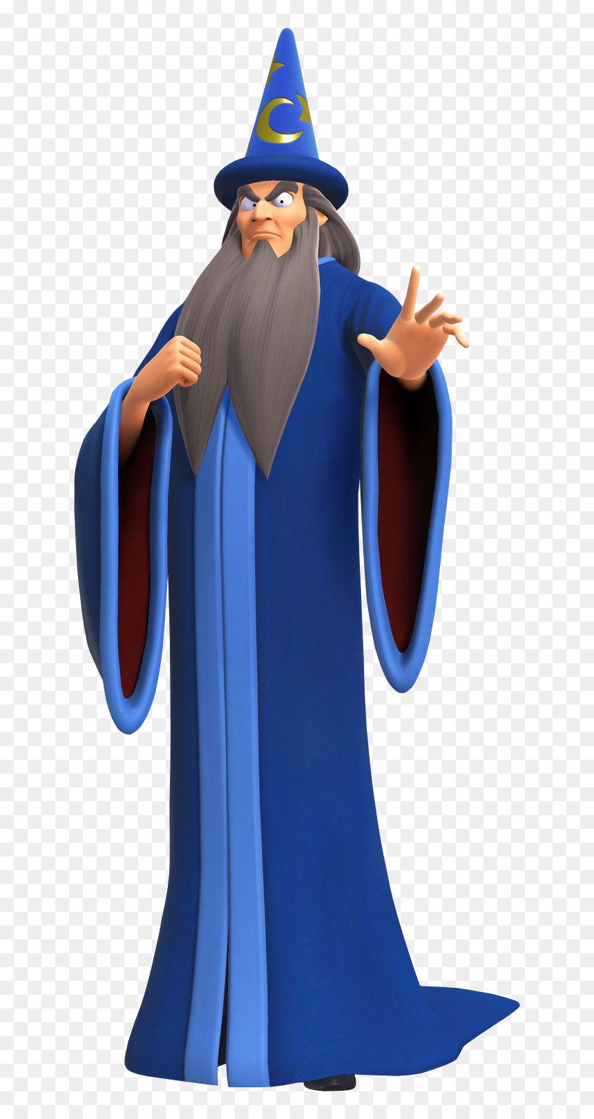 Yen Sid Khiii - Kingdom Hearts 3 Master Yen Sid, HD Png Download - sid png