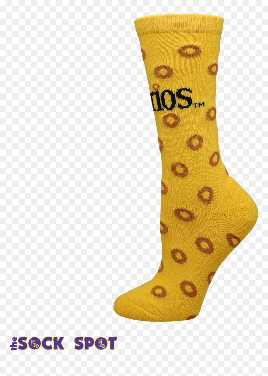 Cheerios Women"s Socks By Odd Sox - Sock, HD Png Download - cheerio png