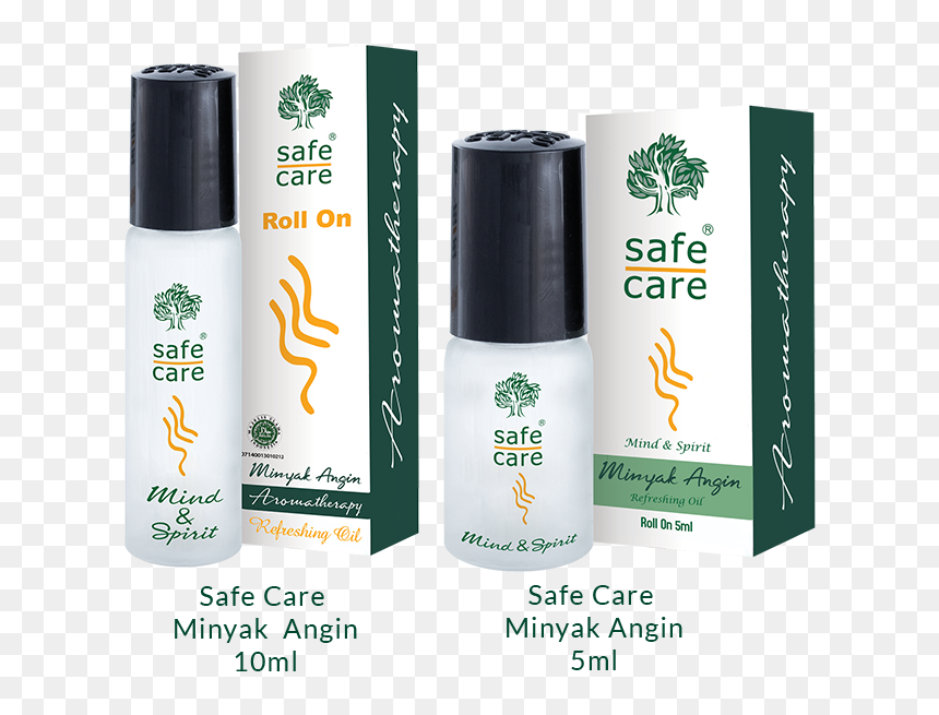 Minyak Angin Safe Care, HD Png Download - roll safe png